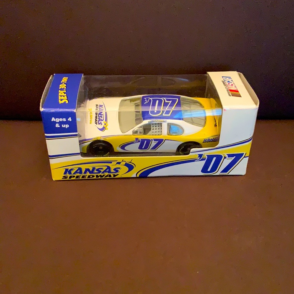 NASCAR Kansas Speedway Diecast Collectible